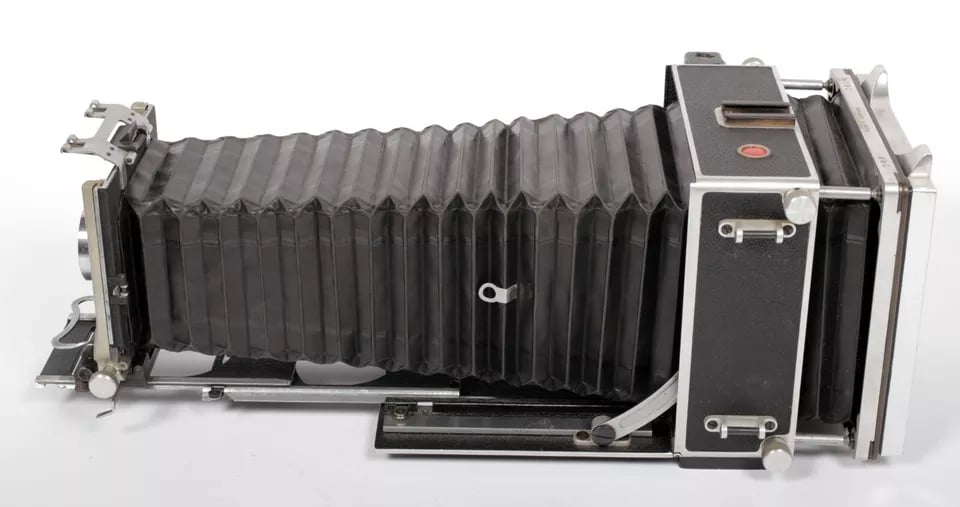 リンホフ Linhof SUPER TECHNIKA Linhof Super Technika III 4X5 camera w/ 135mm + 270mm Lenses